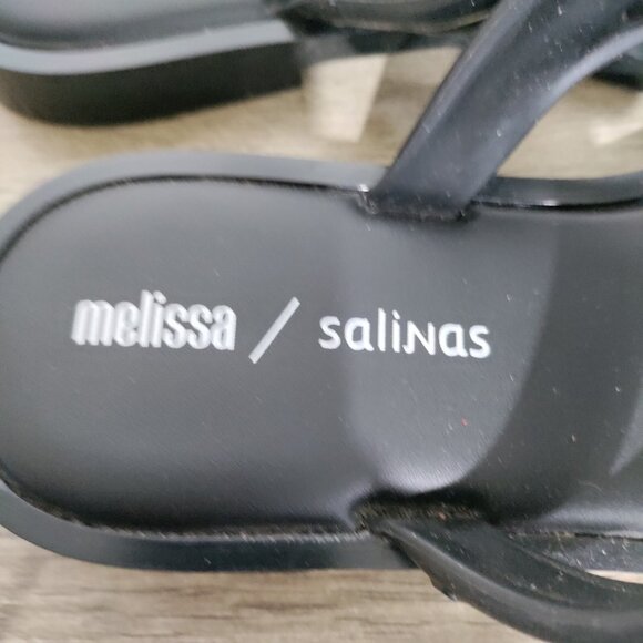 MELISSA + SALINASWave Slide Woman's Size 7 - Picture 3 of 8